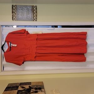 NWT Size 22W Dark coral dress